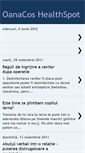 Mobile Screenshot of oanacoshealth.blogspot.com