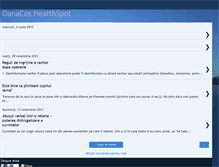 Tablet Screenshot of oanacoshealth.blogspot.com