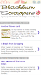 Mobile Screenshot of blackburnscrappers.blogspot.com
