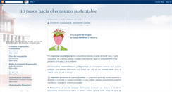 Desktop Screenshot of pasosconsumoresponsable.blogspot.com