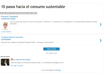 Tablet Screenshot of pasosconsumoresponsable.blogspot.com