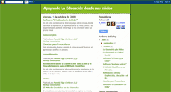 Desktop Screenshot of educadoraenaccion.blogspot.com