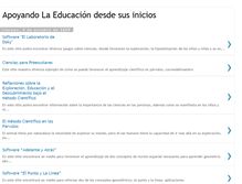 Tablet Screenshot of educadoraenaccion.blogspot.com