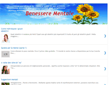 Tablet Screenshot of benesserementale.blogspot.com