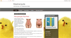 Desktop Screenshot of maetranquila.blogspot.com