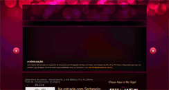 Desktop Screenshot of divulgadorashanna.blogspot.com