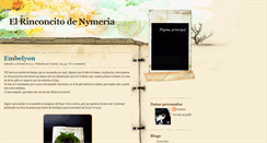 Desktop Screenshot of elrinconcitodenymeria.blogspot.com