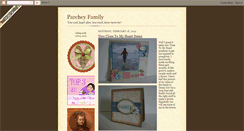 Desktop Screenshot of parcheyfamily.blogspot.com