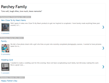 Tablet Screenshot of parcheyfamily.blogspot.com