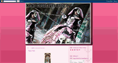 Desktop Screenshot of nekocosplayer.blogspot.com