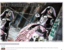 Tablet Screenshot of nekocosplayer.blogspot.com