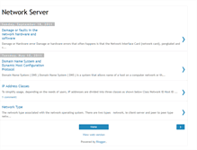 Tablet Screenshot of mynetworkserver.blogspot.com