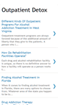 Mobile Screenshot of outpatient-detox.blogspot.com