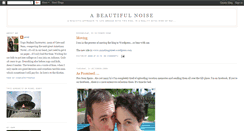 Desktop Screenshot of abeautifulnoise-anne.blogspot.com