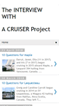 Mobile Screenshot of interviewwithacruiser.blogspot.com