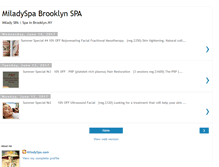 Tablet Screenshot of miladyspa.blogspot.com