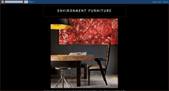 Desktop Screenshot of environmentfurniture.blogspot.com