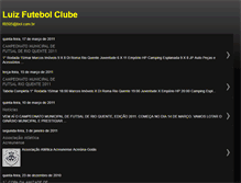 Tablet Screenshot of luizfutebolclube.blogspot.com