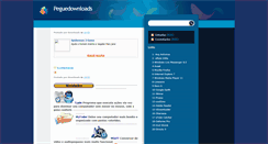 Desktop Screenshot of peguedownloads.blogspot.com