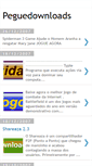 Mobile Screenshot of peguedownloads.blogspot.com