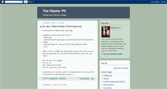 Desktop Screenshot of hipsterpit.blogspot.com