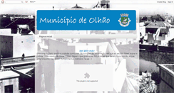 Desktop Screenshot of municipiodeolhao.blogspot.com