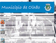 Tablet Screenshot of municipiodeolhao.blogspot.com