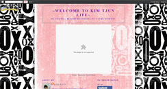 Desktop Screenshot of kimtjun-1314-520.blogspot.com