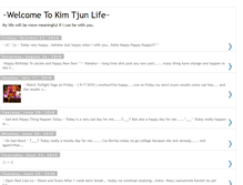 Tablet Screenshot of kimtjun-1314-520.blogspot.com