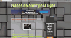 Desktop Screenshot of elsilenciodelamor18.blogspot.com