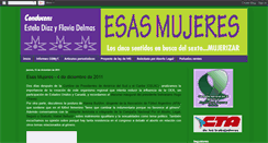 Desktop Screenshot of esasmujeres1390.blogspot.com