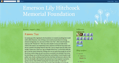 Desktop Screenshot of emerson-lily-hitchcock.blogspot.com