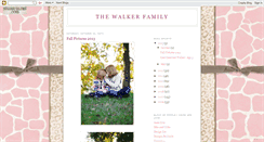 Desktop Screenshot of brent-laurenwalker.blogspot.com