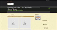 Desktop Screenshot of fotografatudo.blogspot.com