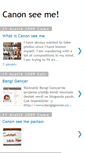 Mobile Screenshot of canonseeme.blogspot.com