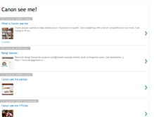 Tablet Screenshot of canonseeme.blogspot.com