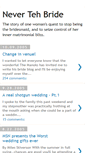 Mobile Screenshot of nevertehbride.blogspot.com