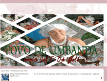 Tablet Screenshot of povo-umbanda.blogspot.com