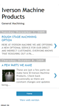 Mobile Screenshot of iversonmachine.blogspot.com