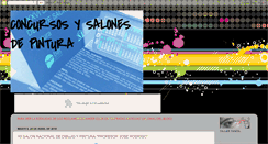 Desktop Screenshot of concursosysalonesdepintura.blogspot.com