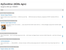 Tablet Screenshot of myownmines.blogspot.com