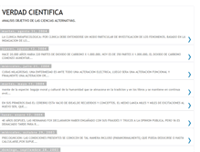 Tablet Screenshot of cienciasdelfuturo.blogspot.com