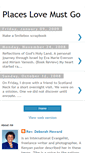 Mobile Screenshot of placeslovemustgo.blogspot.com