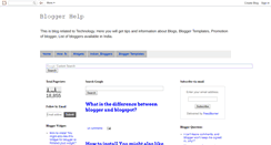 Desktop Screenshot of googlebloggerhelp.blogspot.com