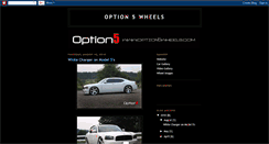 Desktop Screenshot of option5wheels.blogspot.com