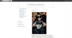 Desktop Screenshot of gangsta-jewels.blogspot.com