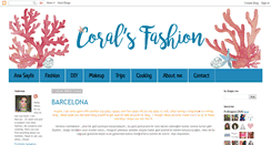 Desktop Screenshot of coralsfashion.blogspot.com
