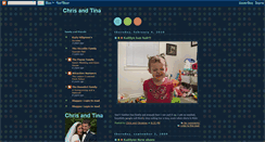 Desktop Screenshot of chrisandchristina06.blogspot.com