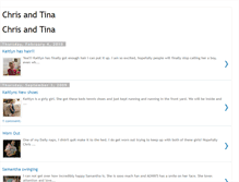 Tablet Screenshot of chrisandchristina06.blogspot.com
