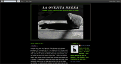 Desktop Screenshot of aidalaovejitanegra.blogspot.com